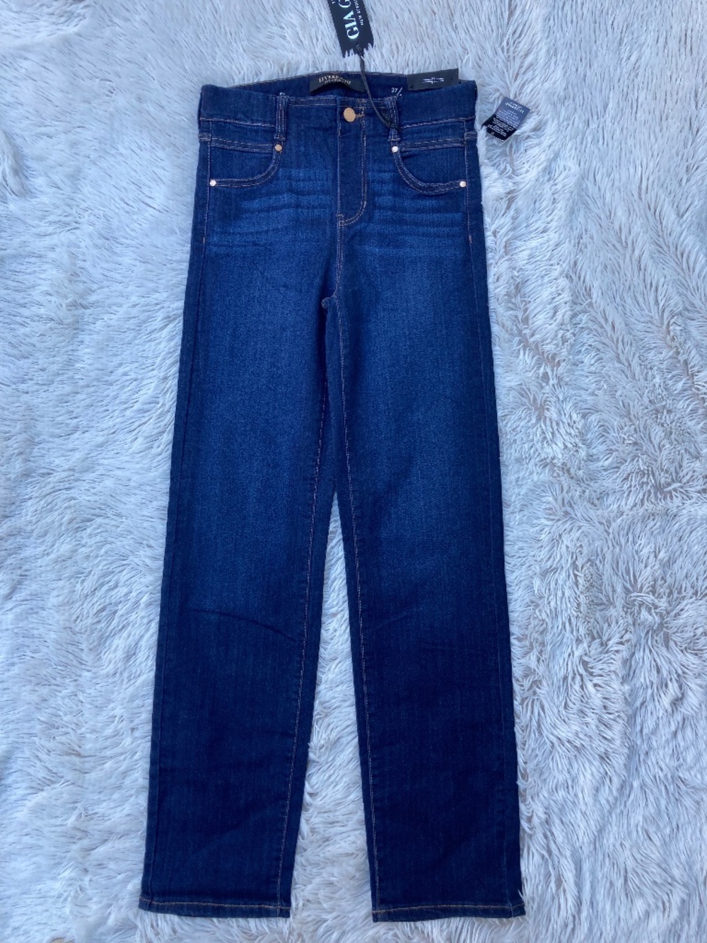 NWT Liverpool Gia Glider Pull On Jeans Size 27/4